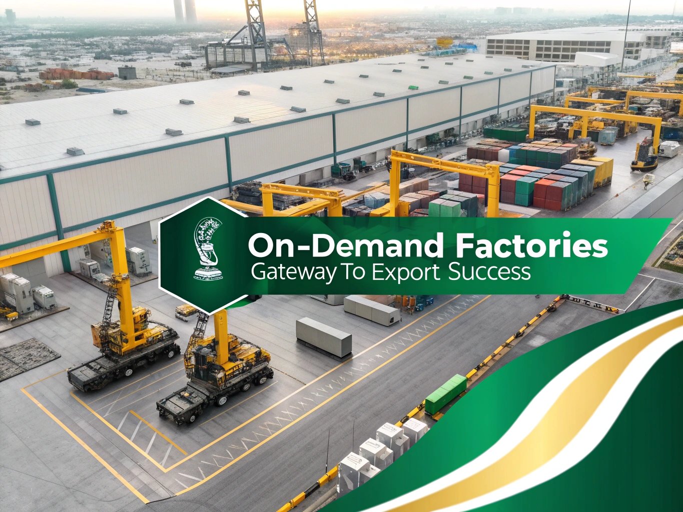 Saudi on-demand factories