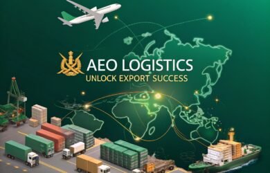 Saudi AEO logistics