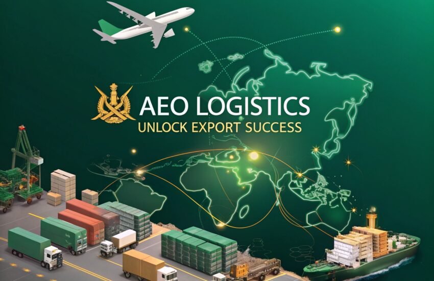 Saudi AEO logistics