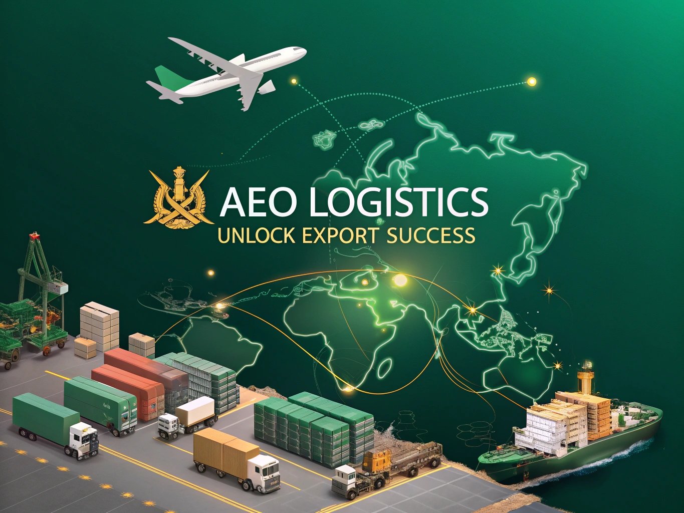 Saudi AEO logistics