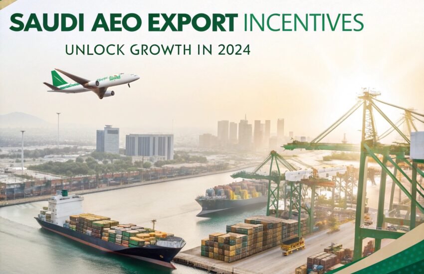 Saudi AEO export incentives