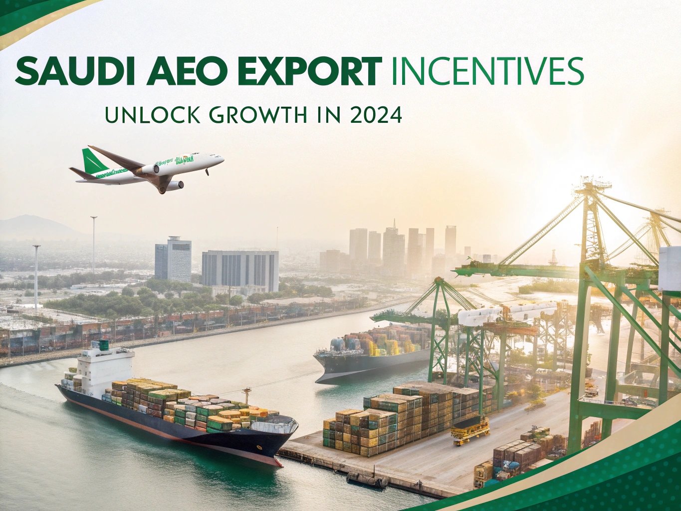 Saudi AEO export incentives