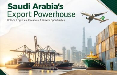 Saudi export logistics incentives