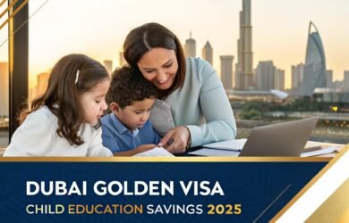 Dubai Golden Visa Child Education Savings