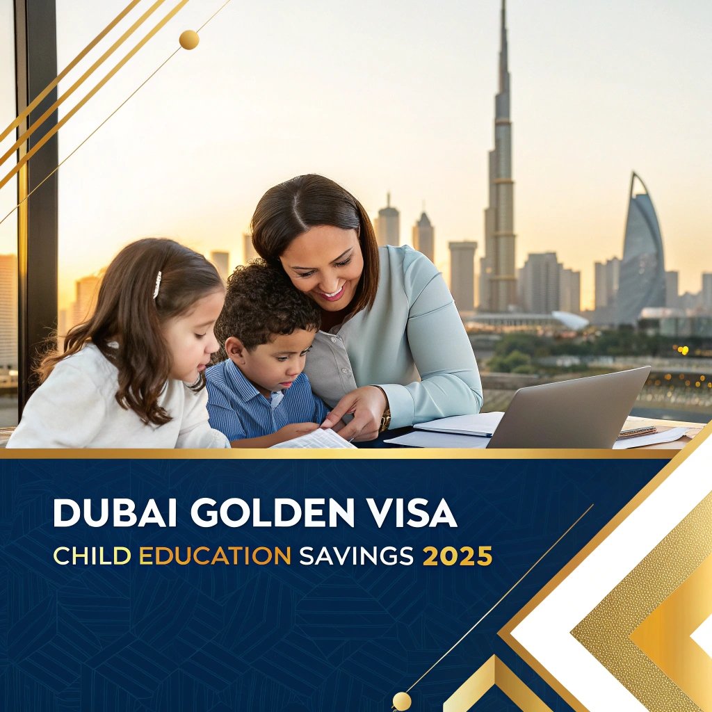 Dubai Golden Visa Child Education Savings