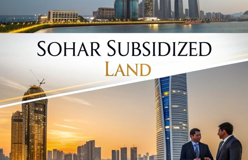 Sohar Subsidized Land Golden Visa