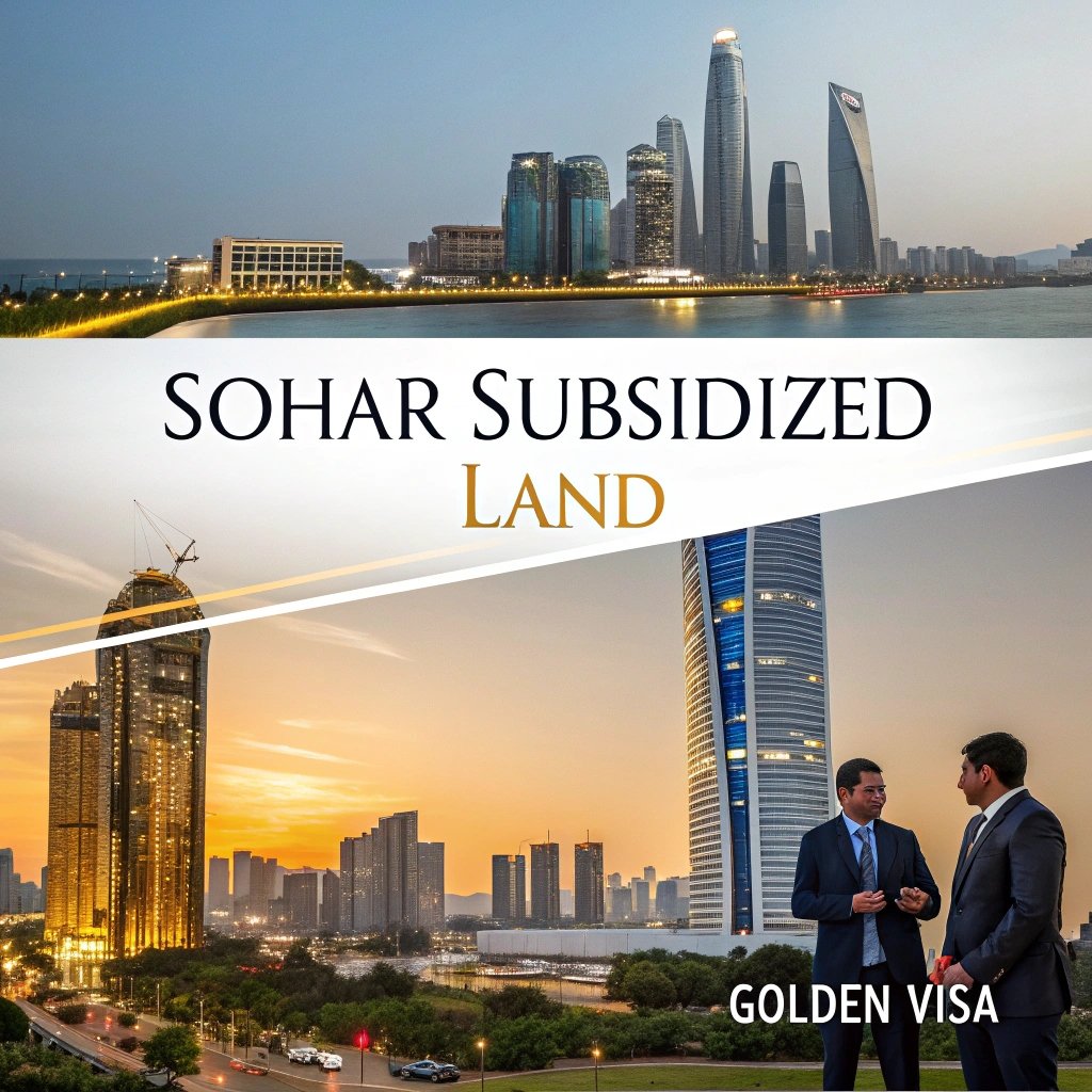 Sohar Subsidized Land Golden Visa