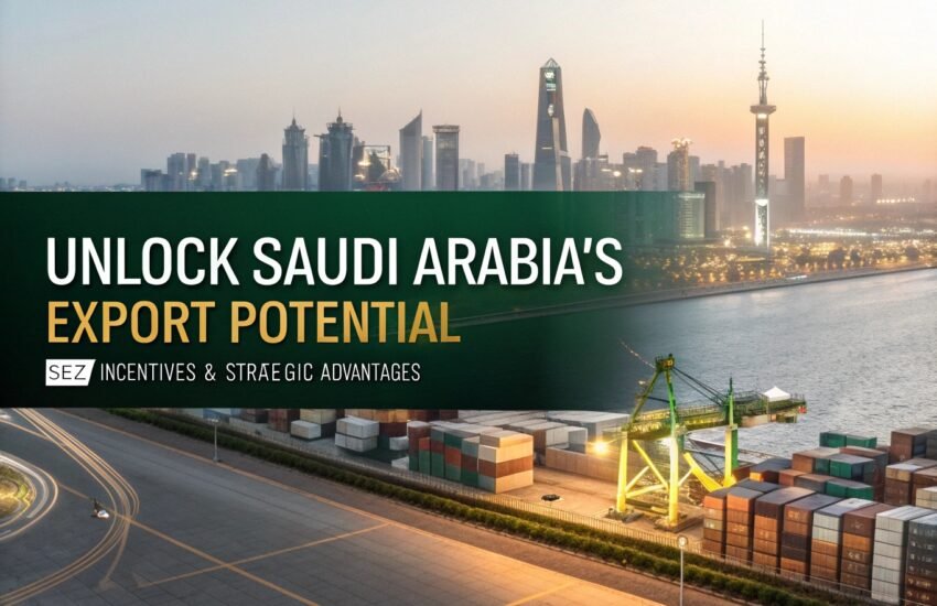 Saudi SEZ export incentives
