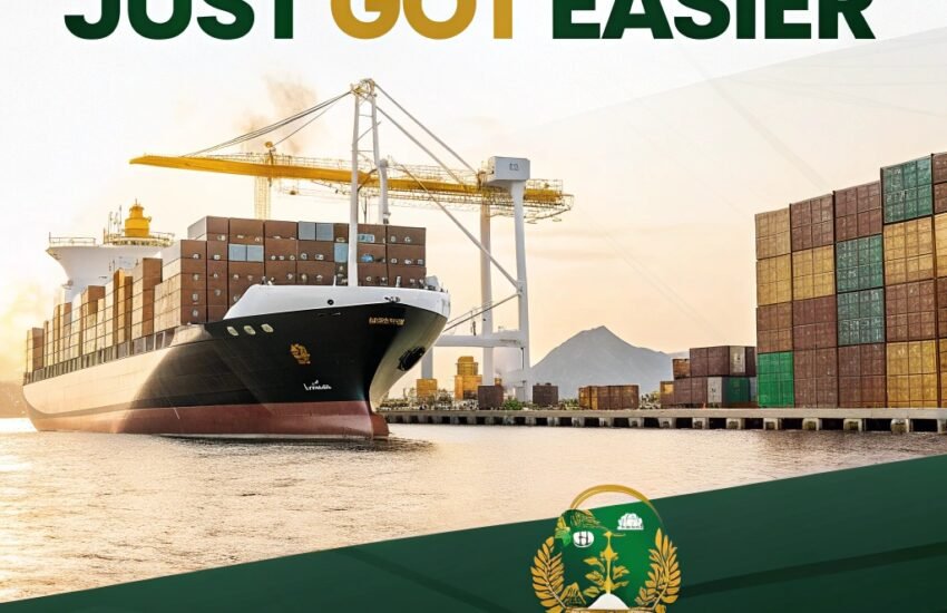 create a professional blog banner showing saudi tr