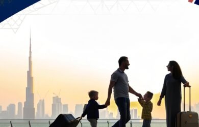 UK expat dependent visas UAE