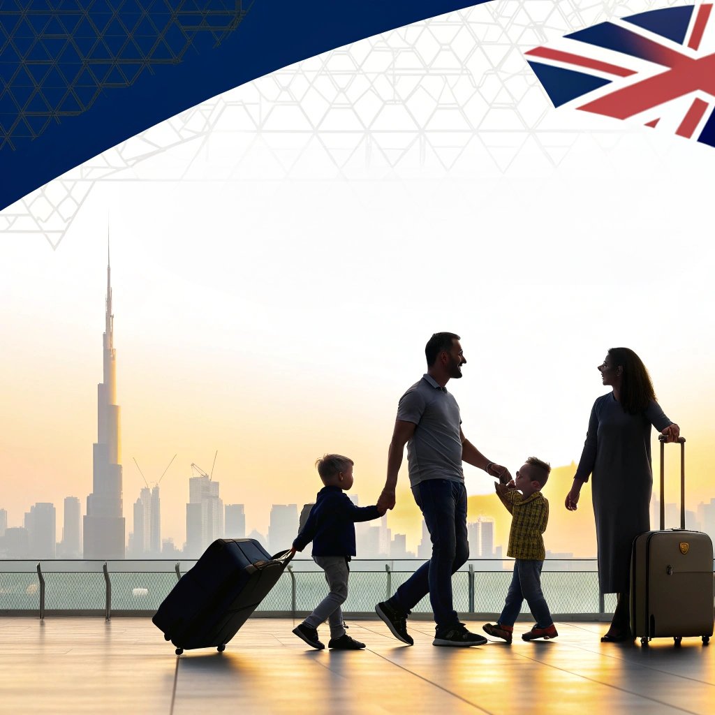 UK expat dependent visas UAE