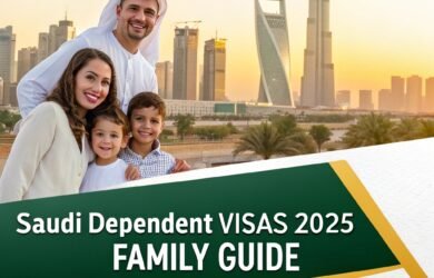 Saudi Dependent Visas 2025: Complete Family Relocation Guide