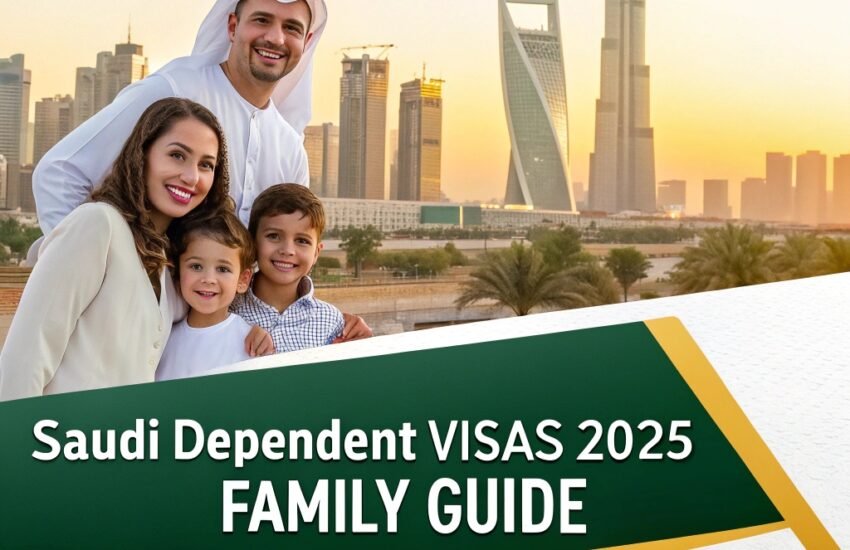 Saudi Dependent Visas 2025: Complete Family Relocation Guide