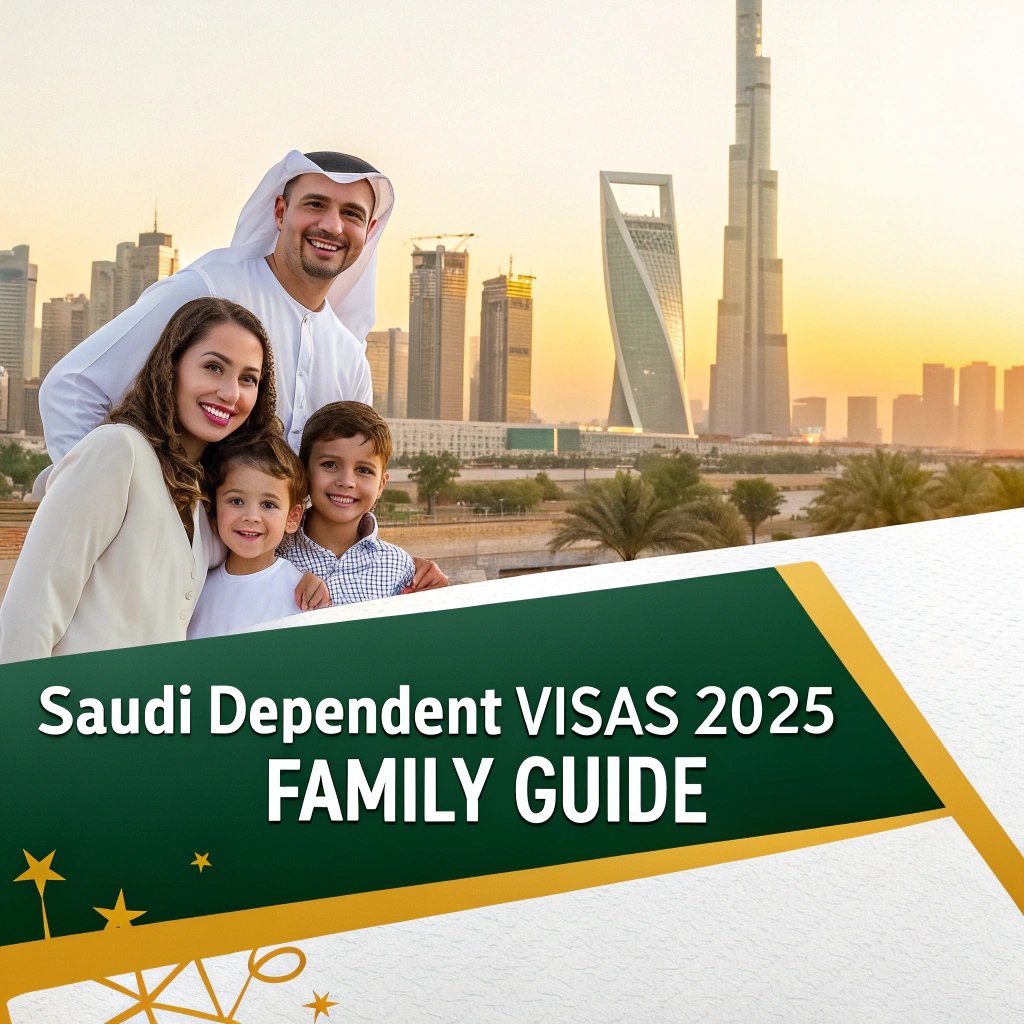 Saudi Dependent Visas 2025: Complete Family Relocation Guide