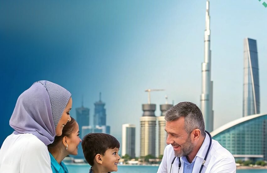 Dubai health insurance expats