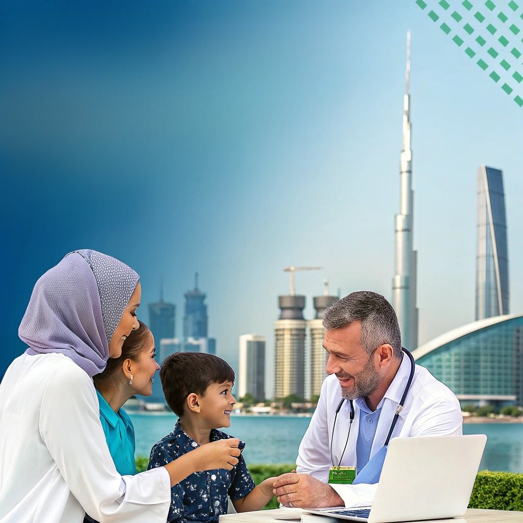 Dubai health insurance expats