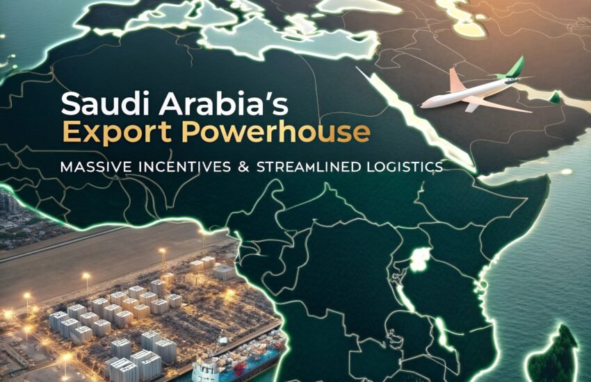 Saudi export incentives
