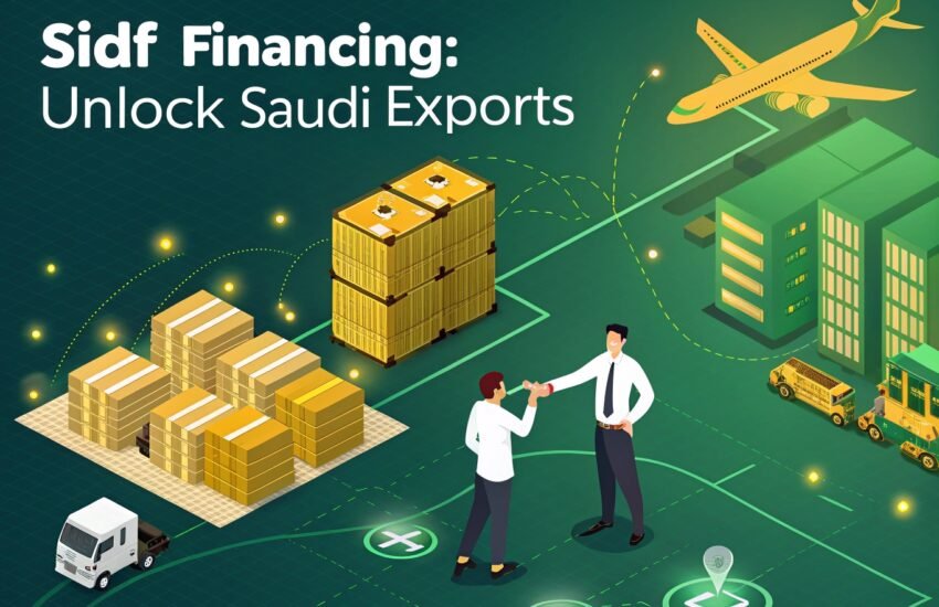 SIDF financing Saudi exports