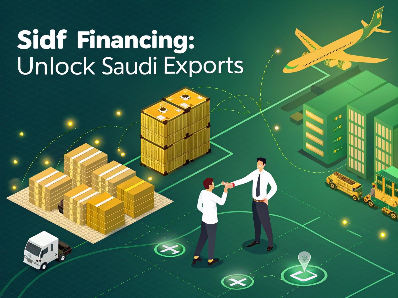 SIDF financing Saudi exports