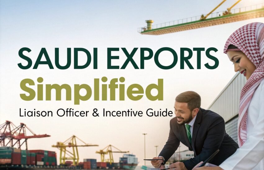 Saudi exports liaison officer