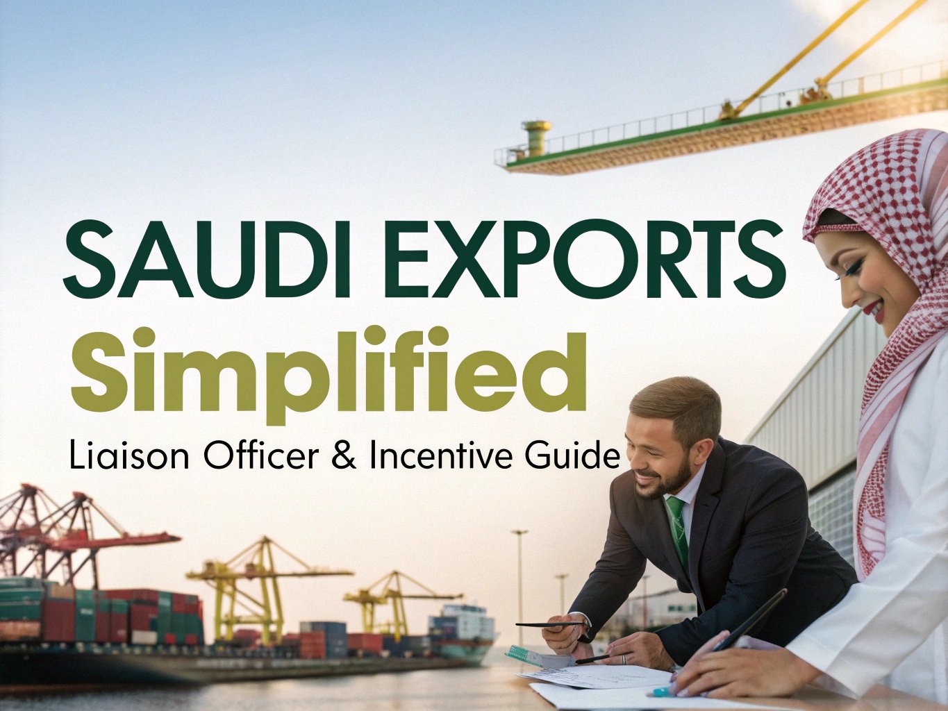 Saudi exports liaison officer